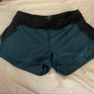 Athleta Running shorts